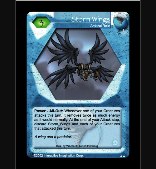 Storm Wings - Foil